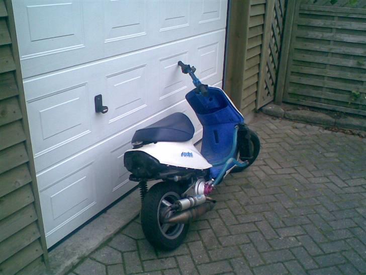 Yamaha jog evo LC solgt billede 5