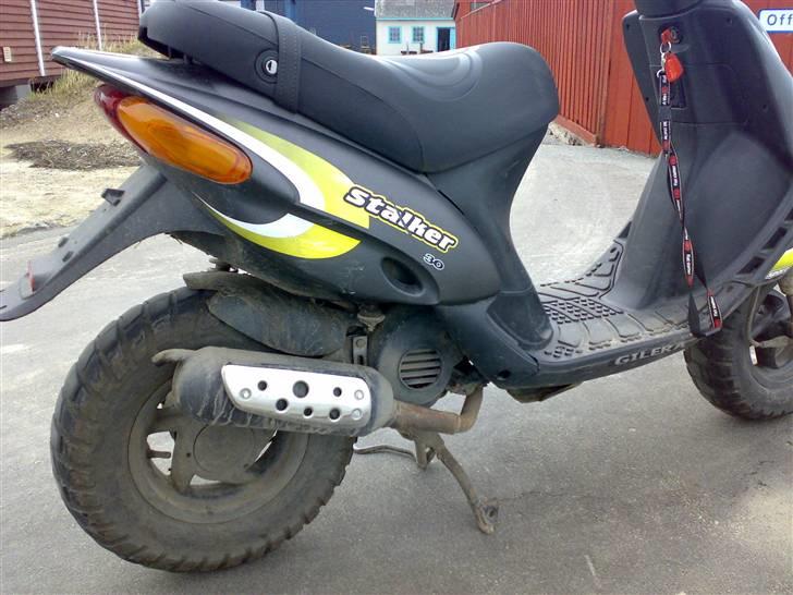 Gilera Stalker - Ny indkøbt 9.10/2007 billede 8