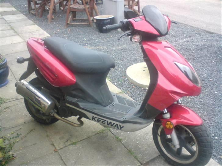 Keeway focus -<solgt>- billede 2