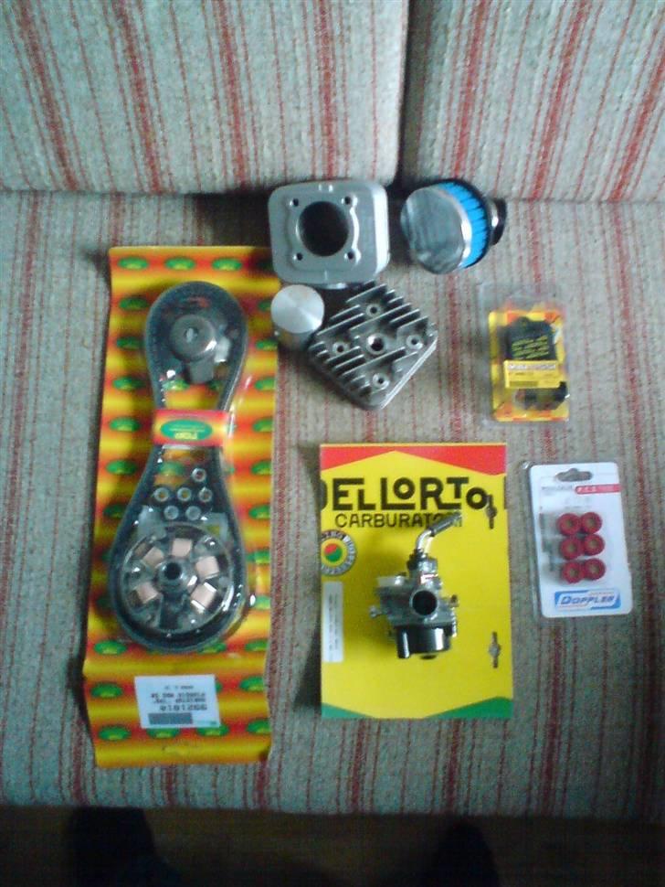 Piaggio Typhoon til salg. billede 10