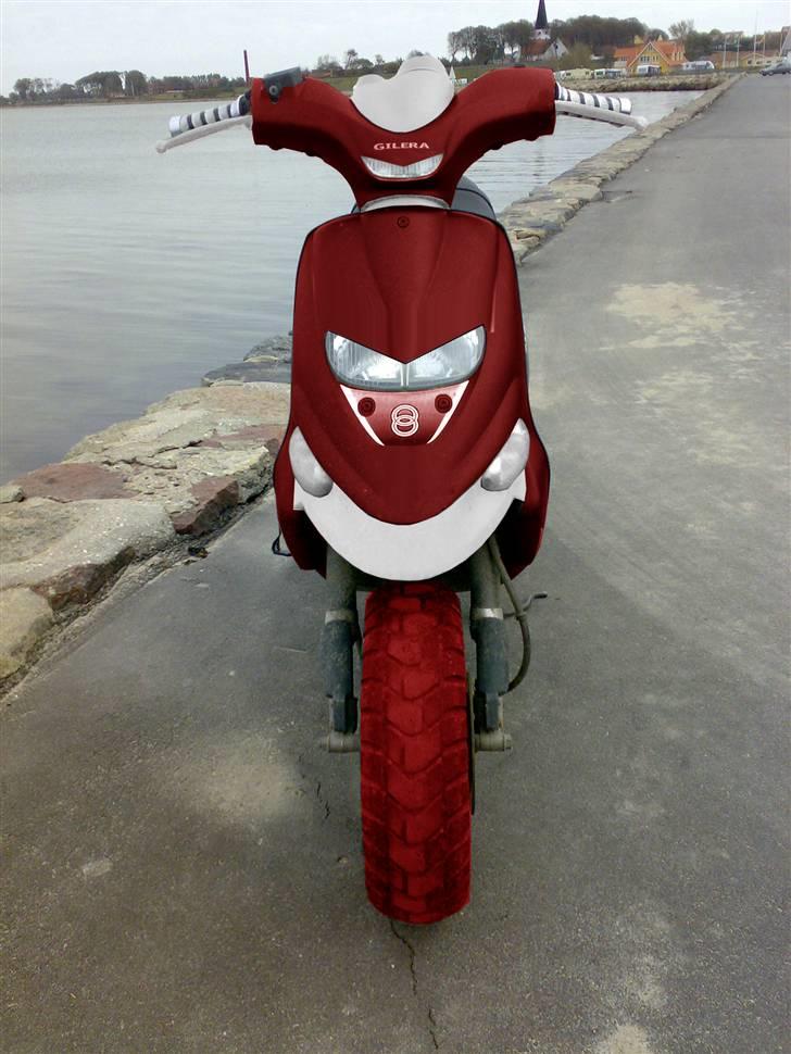 Gilera Stalker - Det er nok farven den forhåbentlig bliver :) billede 10