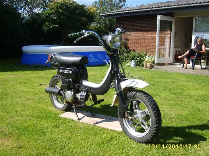 Suzuki Fz50 *Solgt* billede 2