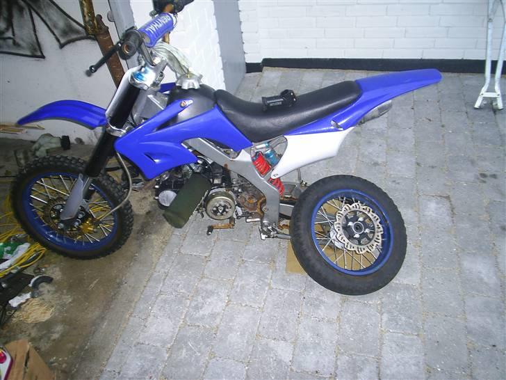 MiniBike mini crosse SOLGT billede 8