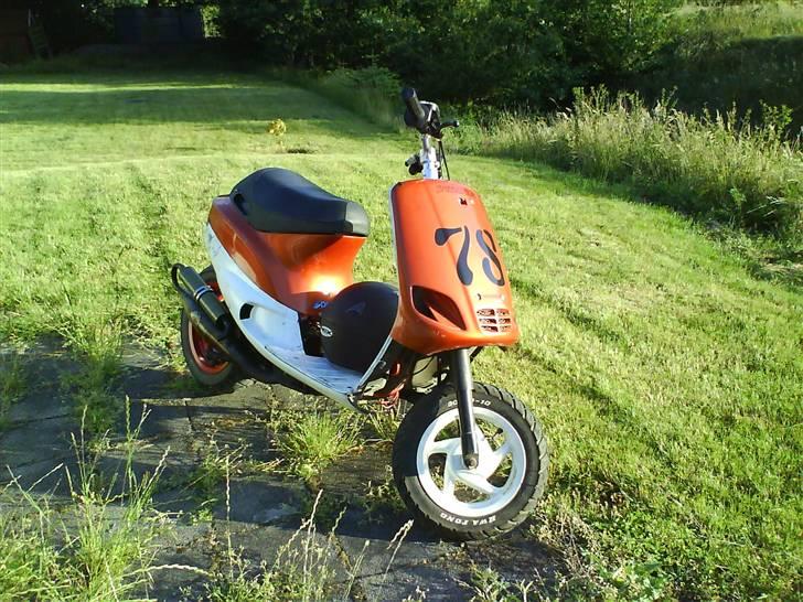 Piaggio Zip solgt:D/byttet billede 1