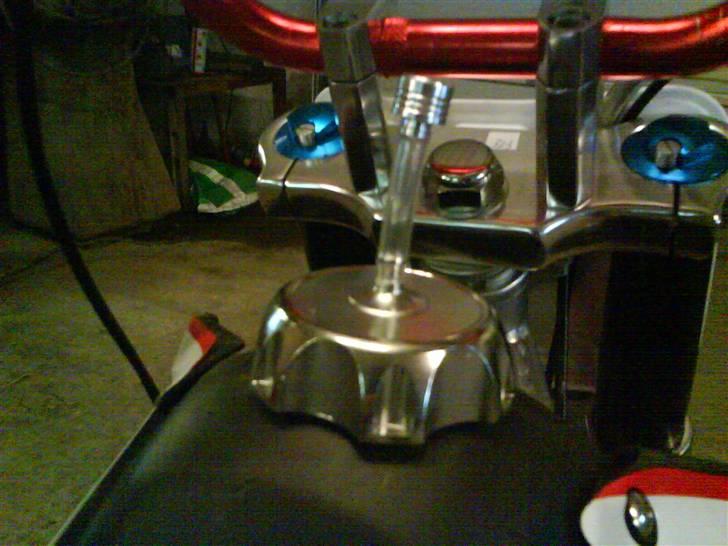 MiniBike 125cc ORION PRO smadret billede 2