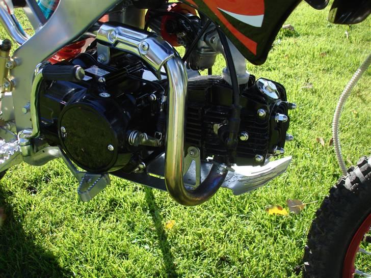 MiniBike 125cc ORION PRO smadret billede 3