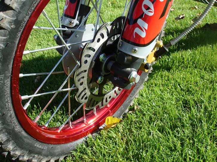 MiniBike 125cc ORION PRO smadret billede 4