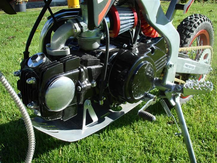 MiniBike 125cc ORION PRO smadret billede 5