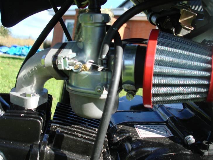 MiniBike 125cc ORION PRO smadret billede 6