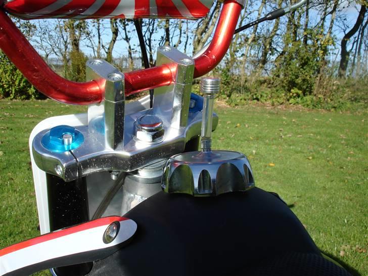 MiniBike 125cc ORION PRO smadret billede 7