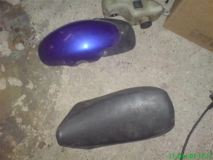 Suzuki street magic  (SOLGT) billede 2