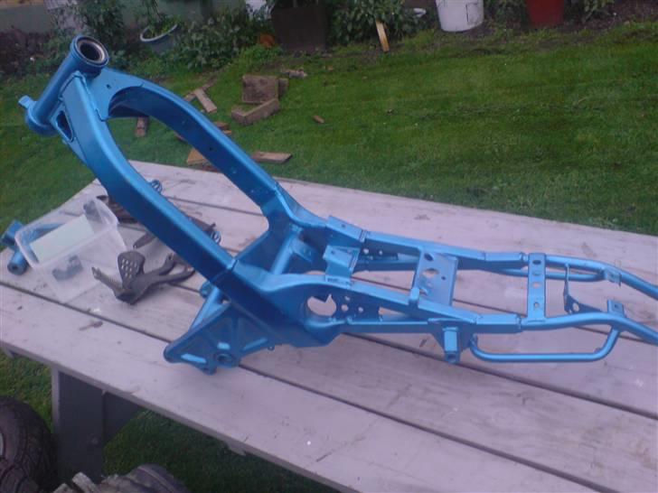 Suzuki street magic  (SOLGT) billede 3