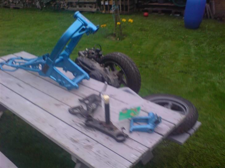 Suzuki street magic  (SOLGT) billede 4