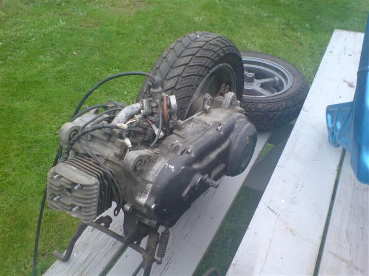 Suzuki street magic  (SOLGT) billede 5