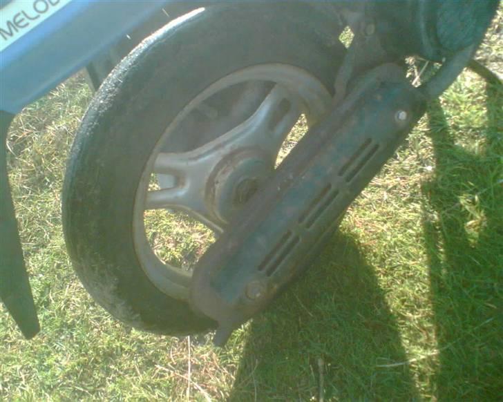 Honda melody billede 8