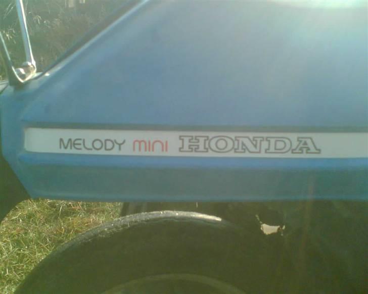 Honda melody billede 9