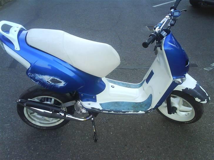 Aprilia Rally/Sr50 LC (BYTTET) billede 2