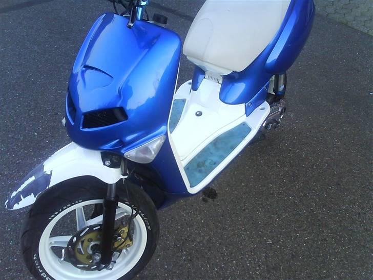 Aprilia Rally/Sr50 LC (BYTTET) billede 4