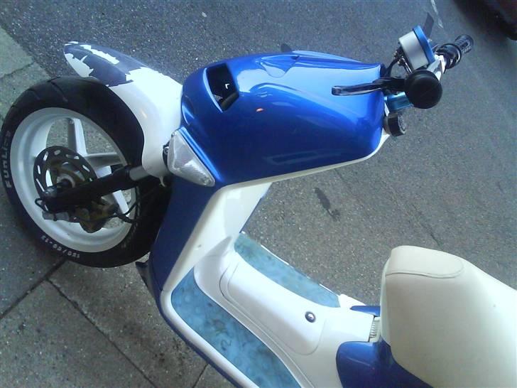 Aprilia Rally/Sr50 LC (BYTTET) billede 5