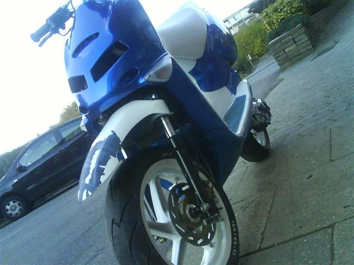 Aprilia Rally/Sr50 LC (BYTTET) billede 6