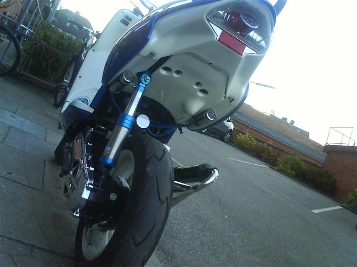 Aprilia Rally/Sr50 LC (BYTTET) billede 8