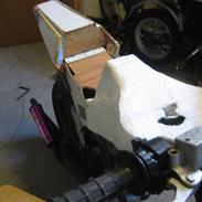 Suzuki street magic . solgt