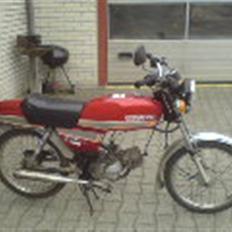 Suzuki DM50 solgt