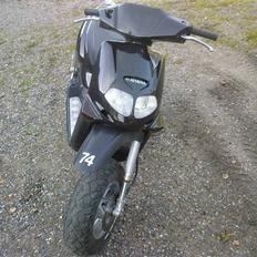 Aprilia Rally AC under ombygning