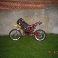 Suzuki RMX LC DD renovering  