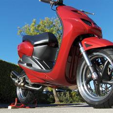 Yamaha Neos Polini Evo 2 BYTTET