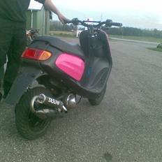 Yamaha Jog space solgt