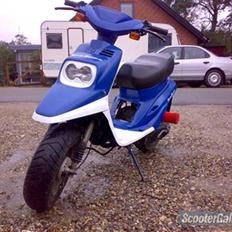 Yamaha bws booster(solgt)