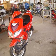 Peugeot speed fight2 før