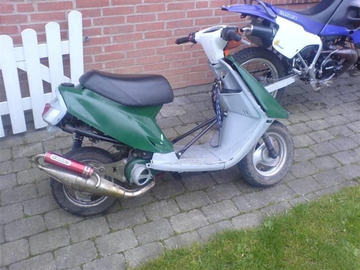 Yamaha Jog     SOLGT - GAMMELT BILLEDE billede 12