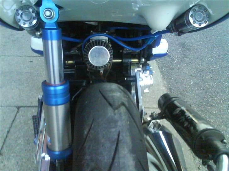 Aprilia Rally/Sr50 LC (BYTTET) billede 9