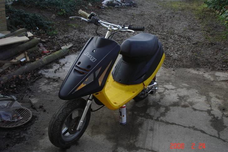 Yamaha Jog 80% *SOLGT*  billede 1