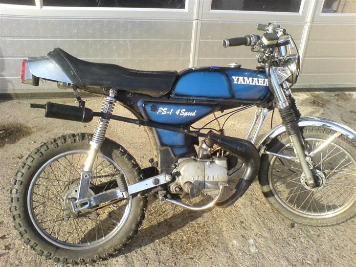 Yamaha fs1 4gear- BYTTET TIL ZIP - Dejlig 4 gear  :D billede 1