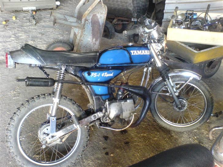 Yamaha fs1 4gear- BYTTET TIL ZIP - Dejlig4 gear, dejlig udstødning. ! :p billede 2