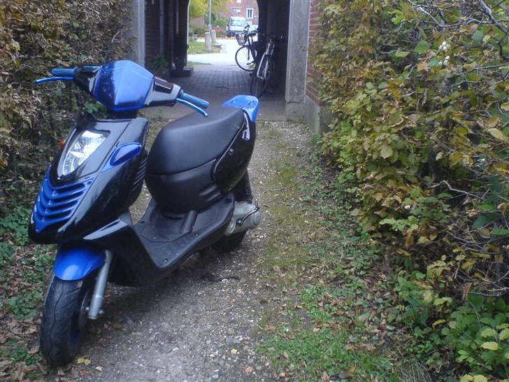 Aprilia sonic gp " SOLGT " :'( - tur i eeeefteråret xD billede 6
