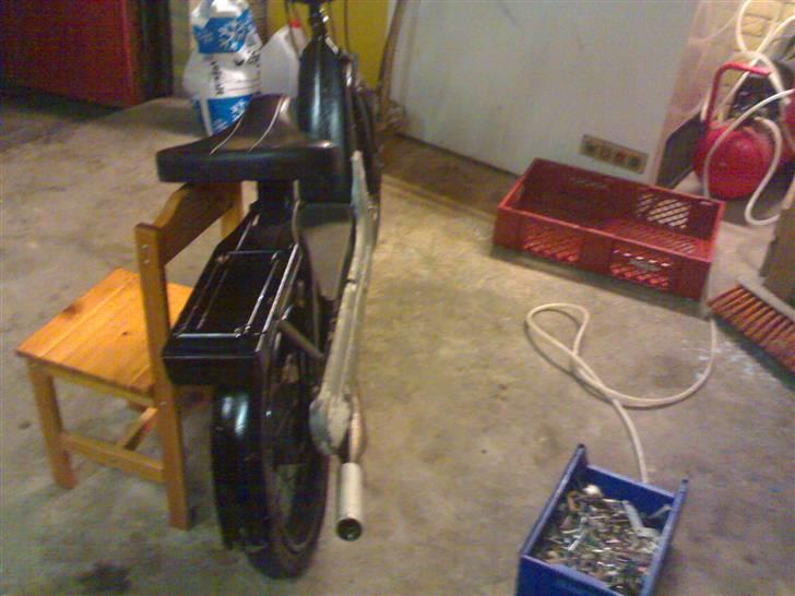 Piaggio Ciao > Før < billede 2