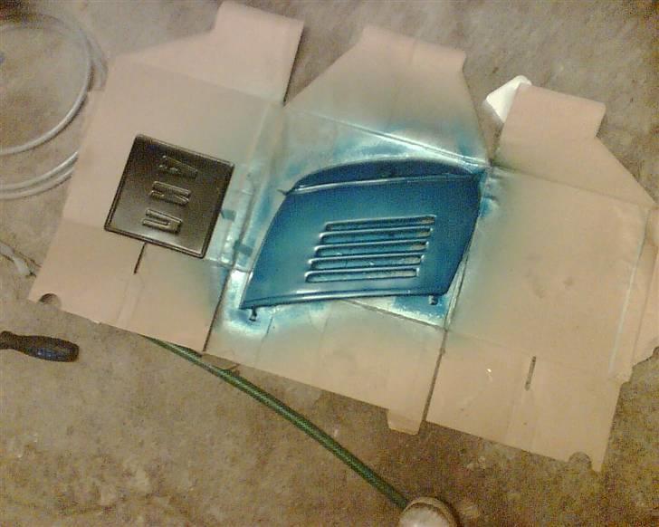 Vespa piaggio / Byttet billede 8