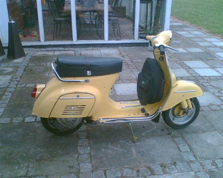 Vespa piaggio / Byttet - FØR billede 16