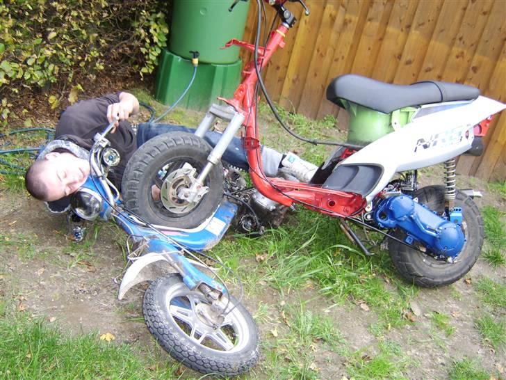 Piaggio nrg 'til salg billede 4