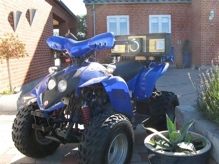 CPI ATV 100cc - Hjemmelavet anlæg.. billede 15