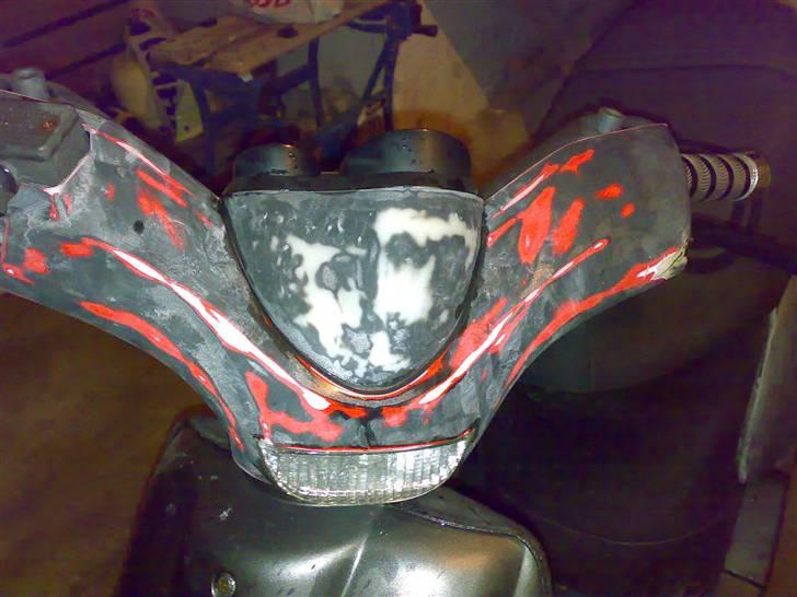 Gilera Stalker - 11.10.2007: Skjolde er blevet slebet ned. billede 11