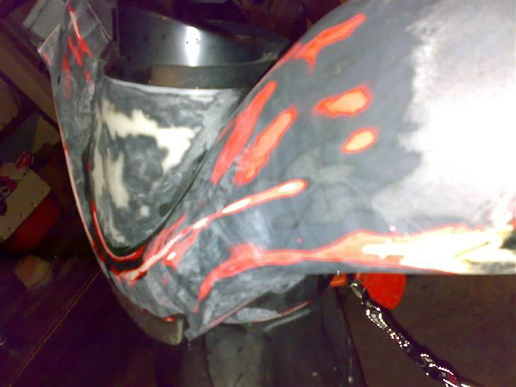 Gilera Stalker - 11.10.2007: Skjolde er blevet slebet ned. billede 12