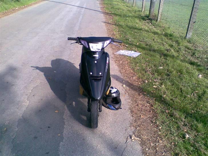 Yamaha Jog as ( solgt ) - sådan som den er nu :) billede 1