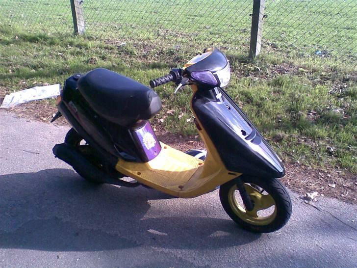 Yamaha Jog as ( solgt ) - sådan som den er nu :) billede 6