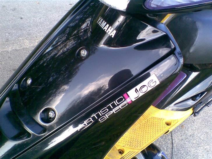 Yamaha Jog as ( solgt ) - Originale skjolde er altid gode og ha :) billede 7
