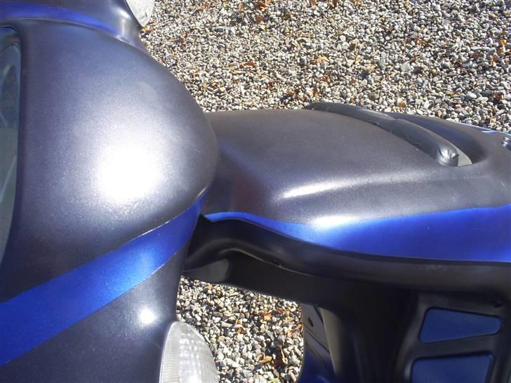 Piaggio typhoon byttet - der sidder bartstyr på nu men skjoldet og speedo følger self med  billede 2